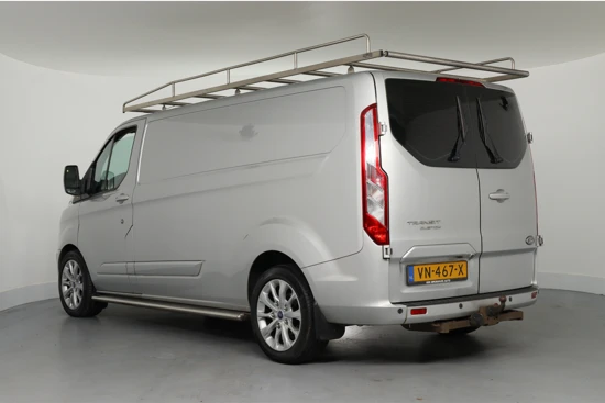 Ford Transit Custom 290 2.2 TDCI L2H1 Limited | Dealer Onderhouden! | Trekhaak | Navi | Camera | Airco | Cruise | Stoelverwarming | Side Bars | Impe