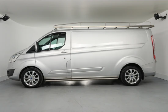 Ford Transit Custom 290 2.2 TDCI L2H1 Limited | Dealer Onderhouden! | Trekhaak | Navi | Camera | Airco | Cruise | Stoelverwarming | Side Bars | Impe