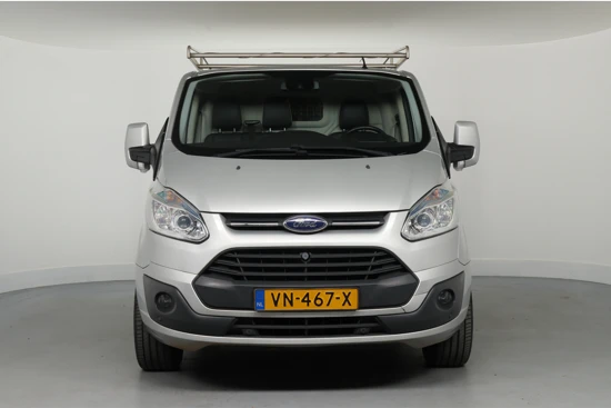 Ford Transit Custom 290 2.2 TDCI L2H1 Limited | Dealer Onderhouden! | Trekhaak | Navi | Camera | Airco | Cruise | Stoelverwarming | Side Bars | Impe