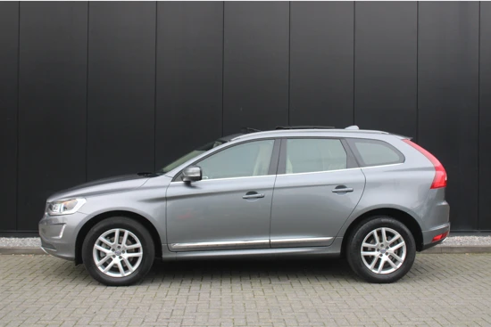 Volvo XC60 T5 GT Polar+ | Dealer o.h. | Panoramadak | Standkachel | Leder | Trekhaak | Camera | Elec. achterklep