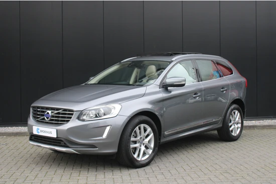 Volvo XC60 T5 GT Polar+ | Dealer o.h. | Panoramadak | Standkachel | Leder | Trekhaak | Camera | Elec. achterklep