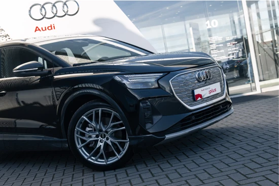 Audi Q4 e-tron 40 Launch edition Advanced Plus | PANORAMA DAK | 21 INCH | SPORTSTOELEN | NAVIGATIE | CAMERA