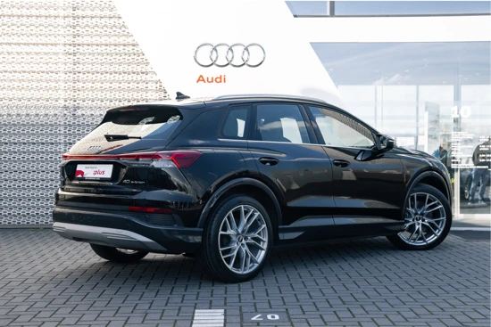 Audi Q4 e-tron 40 Launch edition Advanced Plus | PANORAMA DAK | 21 INCH | SPORTSTOELEN | NAVIGATIE | CAMERA