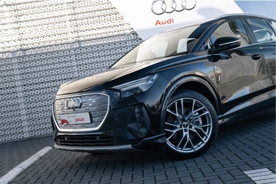 Audi Q4 e-tron 40 Launch edition Advanced Plus | PANORAMA DAK | 21 INCH | SPORTSTOELEN | NAVIGATIE | CAMERA