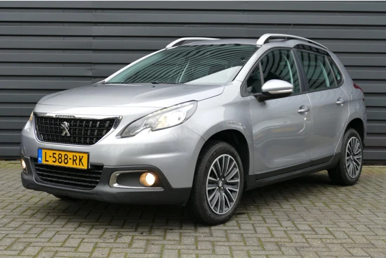 Peugeot 2008 1.2 PURETECH 110PK ACTIVE AUTOMAAT / NAVI / LED / AIRCO / PDC / BLUETOOTH / CRUISECONTROL / 2E EIGENAAR / NIEUWSTAAT !!