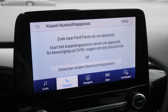 Ford Fiesta 1.0 100pk Titanium | NL-AUTO | B&O AUDIO | CAMERA | VOORUITVERWARMING | SPOILER | NAVIGATIE