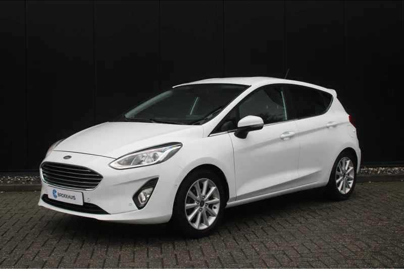 Ford Fiesta 1.0 100pk Titanium | NL-AUTO | B&O AUDIO | CAMERA | VOORUITVERWARMING | SPOILER | NAVIGATIE