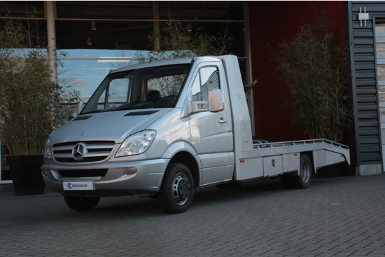 Mercedes-Benz Sprinter 519 3.0 CDI V6 Automaat Oprijwagen | Autotransporter | Tijhof opbouw | Trekhaak |