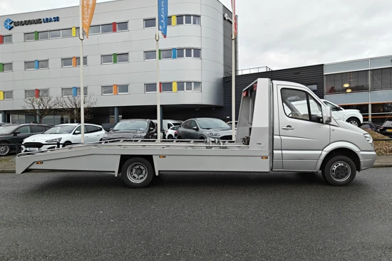 Mercedes-Benz Sprinter 519 3.0 CDI V6 Automaat Oprijwagen | Autotransporter | Tijhof opbouw | Trekhaak |