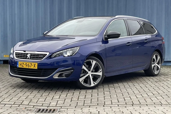 Peugeot 308 SW 1.2 GT-line 130PK Automaat