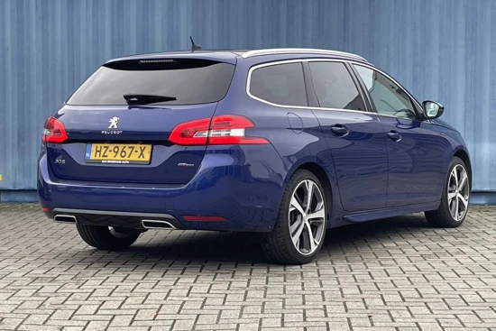 Peugeot 308 SW 1.2 GT-line 130PK Automaat