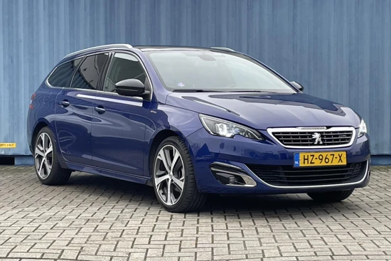 Peugeot 308 SW 1.2 GT-line 130PK Automaat