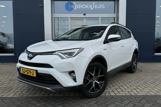 Toyota RAV4 2.5 HYBRID 2WD CVT Dynamic | ACC | Trekhaak | Camera | Sensoren V/A | Elekt. klep | Stoelverwarming | Navi