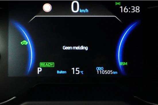 Toyota RAV4 2.5 Hybrid AWD Dynamic l Leder l Climate l Stoel en stuurverwarming l Trekhaak l Camera l Adaptieve cruise l