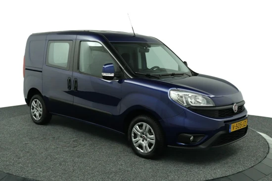 Fiat Dobló Cargo 1.3 MJ 97pk L1H1 SX | Navigatie | Bluetooth | Betimmering | Parkeersensoren | Cruise Control