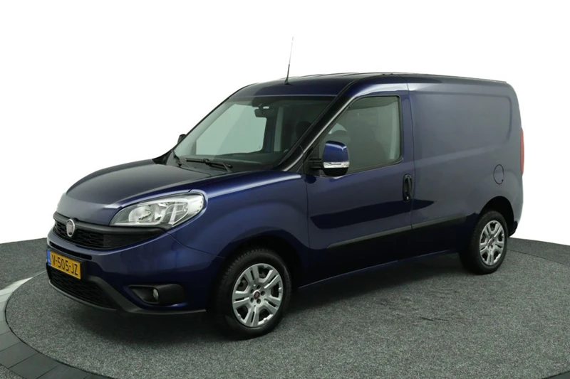 Fiat Dobló Cargo 1.3 MJ 97pk L1H1 SX | Navigatie | Bluetooth | Betimmering | Parkeersensoren | Cruise Control