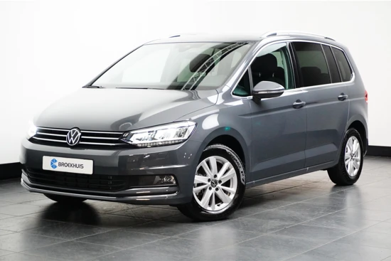 Volkswagen Touran 1.5 TSI 150PK DSG-7 Highline 7P | NAVI BY APP | STOELVERW. | AUTO. A. KLEP