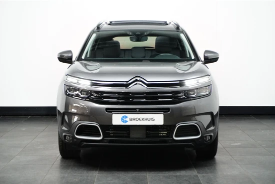 Citroën C5 Aircross PHEV 1.6 Plug-in Hybrid Shine 225pk | Schuif-/Kanteldak | Leder | Elektr. Achterklep | Elektr. Stoelen | Stoelverwarming | Adapt