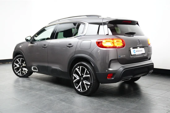 Citroën C5 Aircross PHEV 1.6 Plug-in Hybrid Shine 225pk | Schuif-/Kanteldak | Leder | Elektr. Achterklep | Elektr. Stoelen | Stoelverwarming | Adapt