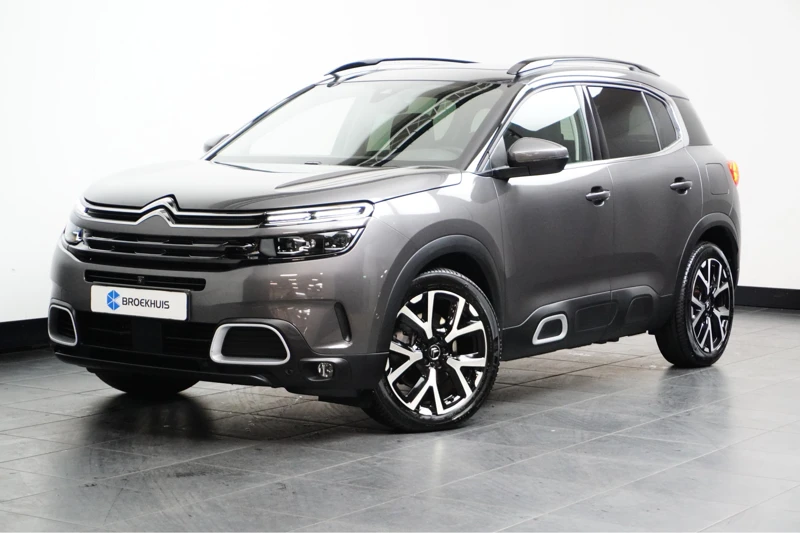 Citroën C5 Aircross PHEV 1.6 Plug-in Hybrid Shine 225pk | Schuif-/Kanteldak | Leder | Elektr. Achterklep | Elektr. Stoelen | Stoelverwarming | Adapt