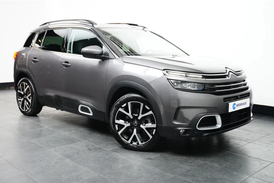 Citroën C5 Aircross PHEV 1.6 Plug-in Hybrid Shine 225pk | Schuif-/Kanteldak | Leder | Elektr. Achterklep | Elektr. Stoelen | Stoelverwarming | Adapt