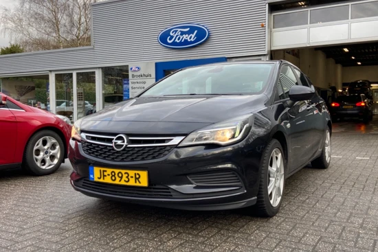 Opel Astra 1.4 150PK EDITION | 1e EIGENAAR! | NAVI | CLIMA | CRUISE | TREKHAAK | DEALER ONDERHOUDEN! | PRACHTIGE STAAT!