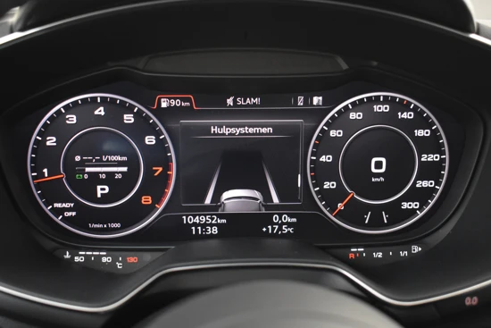 Audi TT Roadster 2.0 TFSI 230PK quattro S Line + S-TRONIC/AUT | 100% Dealeronderhouden | B&O Audio | Cruise control | Navigatie | Lederb