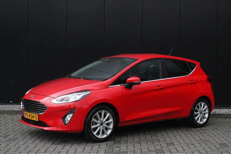 Ford Fiesta 1.0 100PK Titanium | TREKHAAK | CAMERA | B&O AUDIO | ADAPT. CRUISE | 100% DEALER ONDERHOUDEN