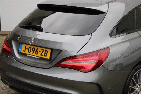 Mercedes-Benz CLA-Klasse Shooting Brake 250 Prestige | AMG 4MATIC | Panorama Dak | Stoelverwarming | PDC v+a | Elek.Achterklep | Night Pakket | Zeer nett