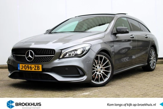 Mercedes-Benz CLA-Klasse Shooting Brake 250 Prestige | AMG 4MATIC | Panorama Dak | Stoelverwarming | PDC v+a | Elek.Achterklep | Night Pakket | Zeer nett