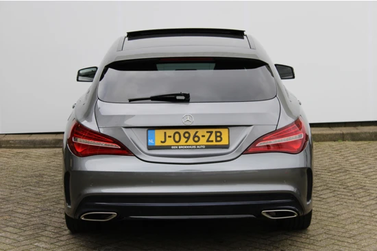 Mercedes-Benz CLA-Klasse Shooting Brake 250 Prestige | AMG 4MATIC | Panorama Dak | Stoelverwarming | PDC v+a | Elek.Achterklep | Night Pakket | Zeer nett