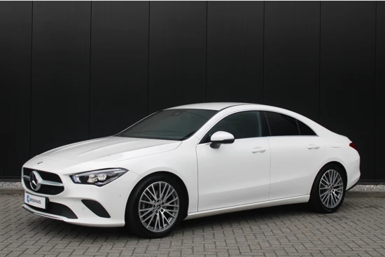 Mercedes-Benz CLA-Klasse 200 Business Solution Progressive | STOELVERWARMING | FULL LED | HALF LEDER | NETTE AUTO!