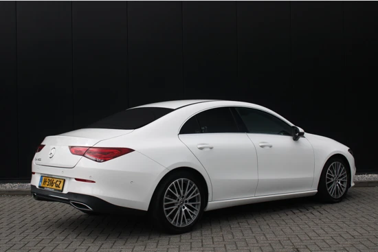 Mercedes-Benz CLA-Klasse 200 Business Solution Progressive | STOELVERWARMING | FULL LED | HALF LEDER | NETTE AUTO!