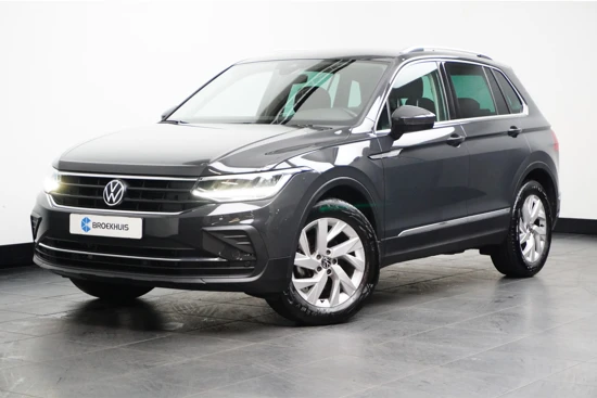 Volkswagen Tiguan 1.5 TSI 150PK DSG-7 Life + | TREKHAAK | CAMERA | NAVI BY APP | STUUR + STOELVERW.