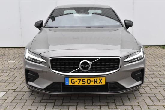 Volvo S60 2.0 T4 R-Design #PolestarEngineerd #PebbleGrey #Leder #OnCall