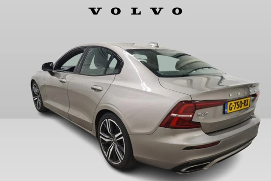 Volvo S60 2.0 T4 R-Design #PolestarEngineerd #PebbleGrey #Leder #OnCall