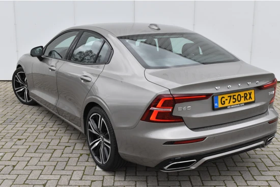 Volvo S60 2.0 T4 R-Design #PolestarEngineerd #PebbleGrey #Leder #OnCall