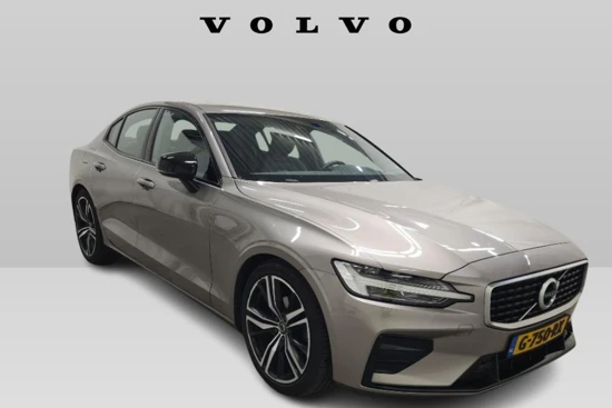 Volvo S60 2.0 T4 R-Design #PolestarEngineerd #PebbleGrey #Leder #OnCall