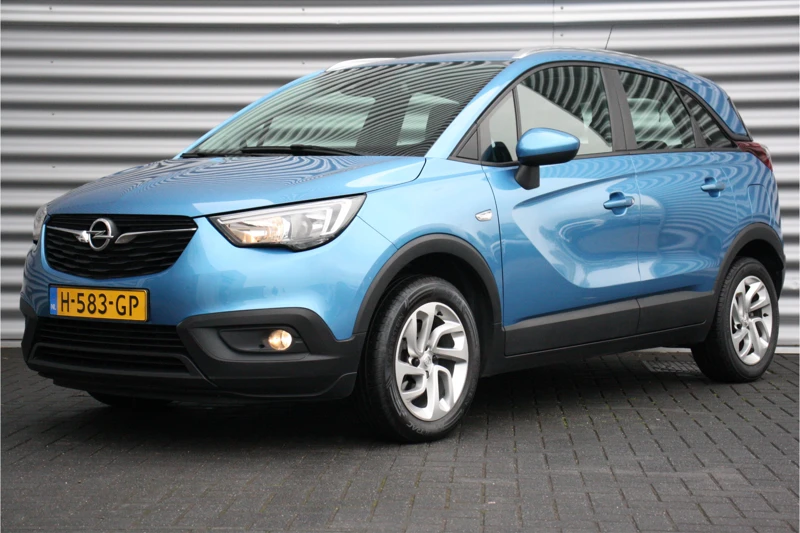 Opel Crossland X 1.2 TURBO 110PK ONLINE EDITION+ / NAVI / AIRCO / LED / 16" LMV / BLUETOOTH / CRUISECONTROL / 1E EIGENAAR / NIEUWSTAAT !!