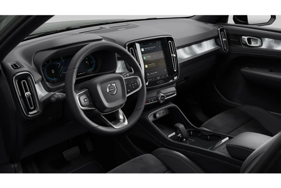 Volvo XC40 Single Motor Extended Range Ultimate | VOORRAAD! | Panoramadak | Pixel Led | Harman Kardon | Adaptive Cruise | BLIS | Getint Gla