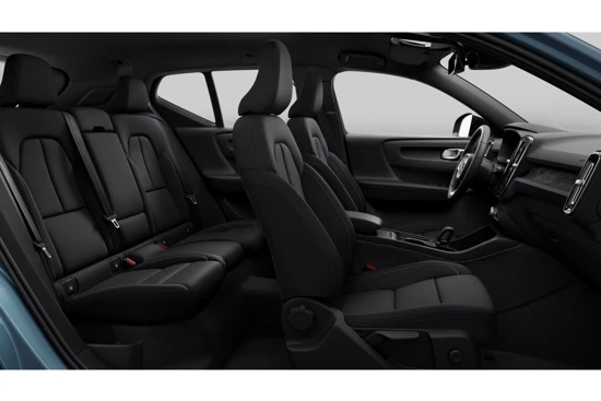 Volvo XC40 Single Motor Extended Range Plus | VOORRAAD! | Adaptive Cruise | BLIS | Warmtepomp | Keyless | Getint Glas | 19''