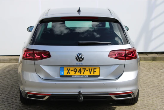 Volkswagen Passat Variant 1.4 TSI PHEV GTE Business | Camera | Navigatie | Stoel & Stuurverwarming | Elek.Trekhaak | Matrix LED | Active Info Disp