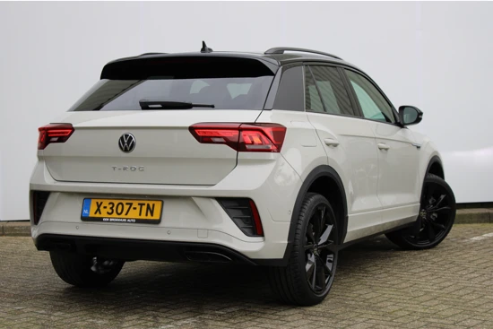 Volkswagen T-Roc 1.5 TSI 150PK DSG Aut. R-Line | Black Style | Camera | LED | PDC v+a | Stoel & Stuurverwarming | Active info display | Afneembar