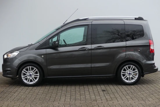 Ford Tourneo Courier 1.0 EcoBoost 100PK Titanium | PARKEERSENSOREN | 16'' LMV |