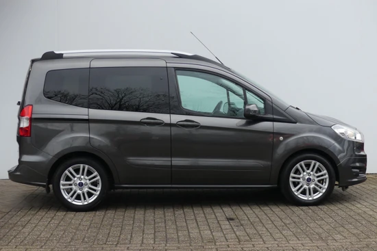 Ford Tourneo Courier 1.0 EcoBoost 100PK Titanium | PARKEERSENSOREN | 16'' LMV |