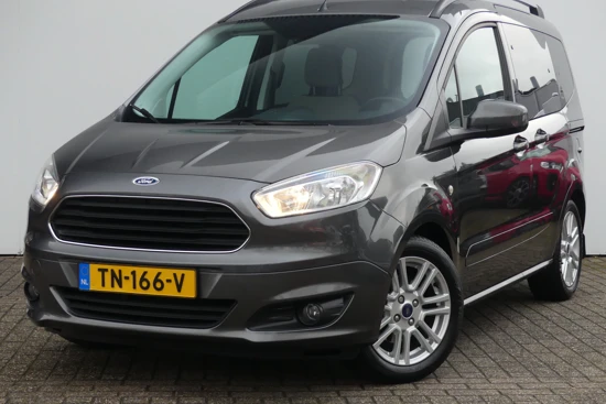 Ford Tourneo Courier 1.0 EcoBoost 100PK Titanium | PARKEERSENSOREN | 16'' LMV |