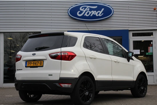 Ford EcoSport 1.0EB TITANIUM S 125PK | NL-AUTO! | DEALER OH! | LEDER/STOF BEKLEDING | NAVI | CAMERA | CLIMA | STOELVERWARMING | VOORRUITVERWAR