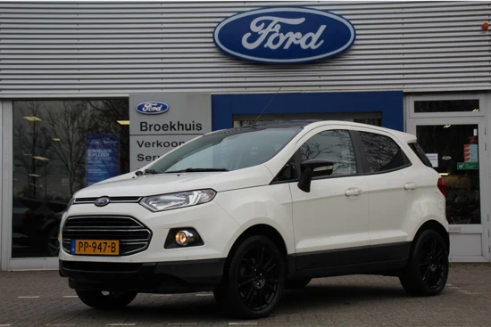 Ford EcoSport 1.0EB TITANIUM S 125PK | NL-AUTO! | DEALER OH! | LEDER/STOF BEKLEDING | NAVI | CAMERA | CLIMA | STOELVERWARMING | VOORRUITVERWAR