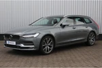 Volvo V90 T5 Momentum Automaat | Trekhaak! | Exterior Styling Kit | Navigatie | 19" | Leder | Cross Traffic Alert | Elektrische Achterklep