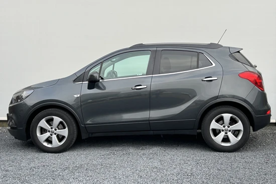 Opel Mokka X 1.4 Turbo 140pk | Trekhaak | Navigatie | Stoel- en stuurverwarming | Lederen bekleding | Apple Carplay/Android Auto |